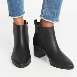 Black Ankle Boots